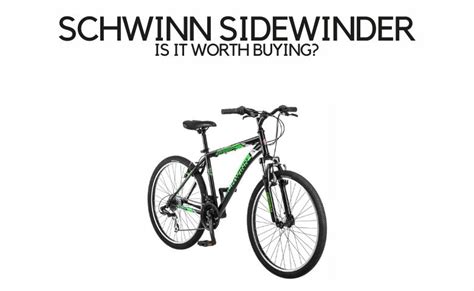 Schwinn Sidewinder Review – Worth Buying or Not? - BostonBiking