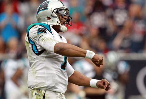 Carolina Panthers: 4 Ways Cam Newton Can Build off Rookie Success ...