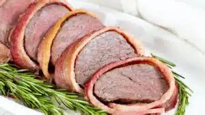 Easy Bacon Wrapped Beef Tenderloin Roast | Bake It With Love