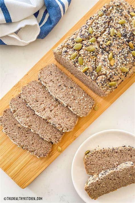 Buckwheat Bread [Gluten Free] This Healthy Kitchen