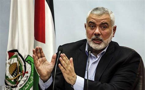 Hamas leader Ismail Haniyeh thanks Iran and issues warning to Israel ...