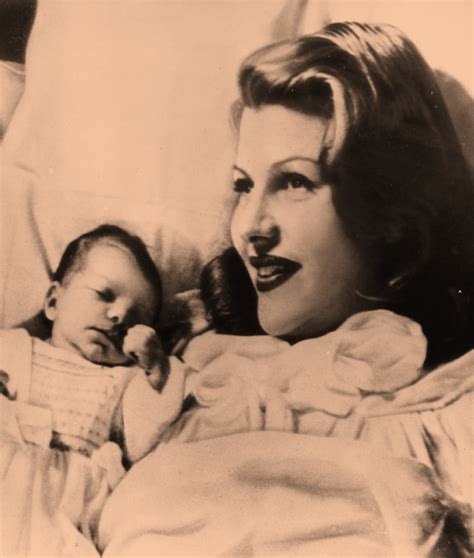 For Lovely Rita (Rita Hayworth and her second daughter Yasmin Aga...)