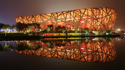 Bird's Nest Stadium Beijing China Wallpapers | HD Wallpapers | ID #8291