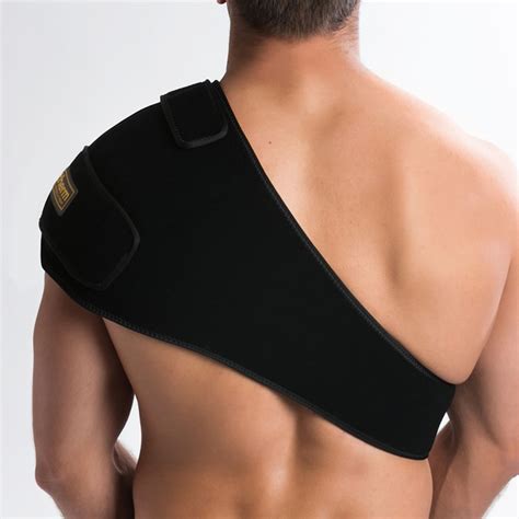 The Pain Relieving Cold Compression Wraps (Shoulder) - Hammacher Schlemmer