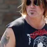 BILLY RAY CYRUS TATTOOS PICTURES IMAGES PICS PHOTOS OF HIS TATTOOS