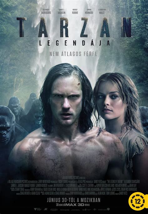 Tarzan (#4 of 7): Extra Large Movie Poster Image - IMP Awards