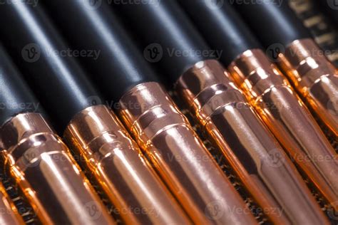 professional brushes for decorative cosmetics 9408413 Stock Photo at Vecteezy