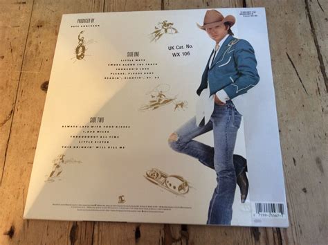 Dwight Yoakam: Hillbilly Deluxe. '87 Reprise German Pressing UK WX 106 ...