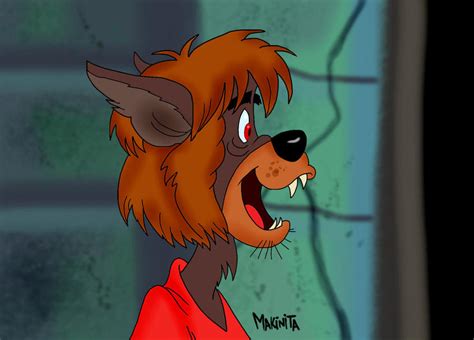 Shaggy Werewolf By Makinita by Makinita on DeviantArt