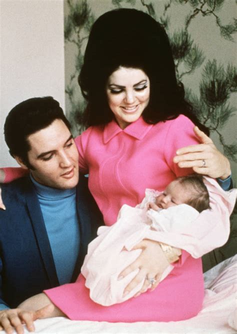 When Elvis Presley 'duetted' with daughter Lisa Marie on song 'Where No ...