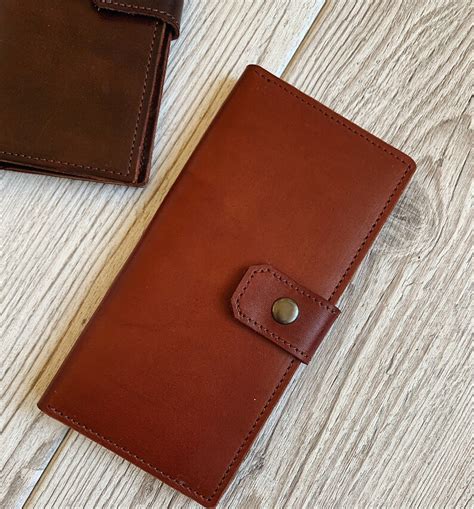 Leather Clutch Wallet Leather Wallet Women's Personalized - Etsy