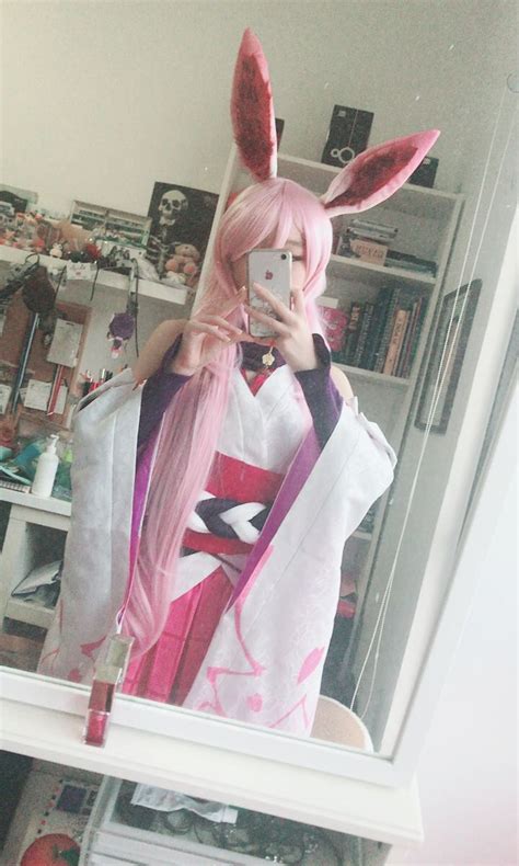 Yae Sakura cosplay, Hobbies & Toys, Memorabilia & Collectibles, Fan Merchandise on Carousell