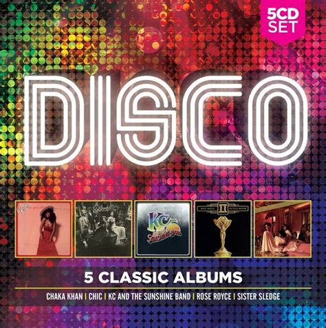 5 Classic Albums: Disco | Various Artists at Mighty Ape Australia