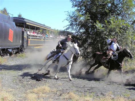 A trip on the Kamloops Heritage Railway may involve an encounter with Bill Miner, the gentleman ...