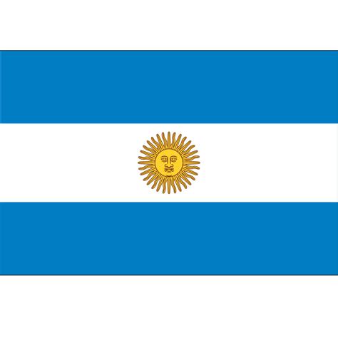 Argentina Flag - The Tasmanian Map Centre