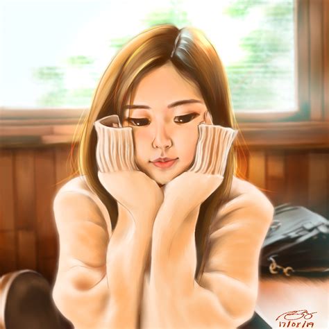 BLACKPINK - Rose Fanart~ by Mk3605 on DeviantArt