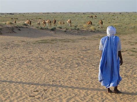 Traditional dress of Mauritania