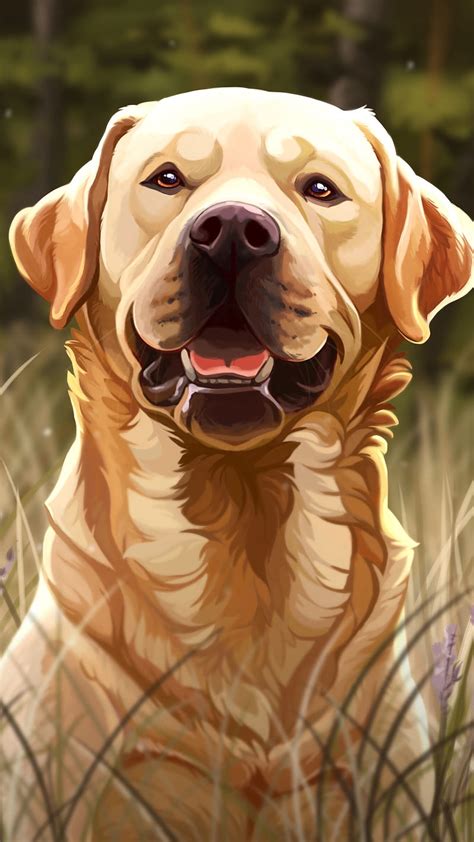 Animated Dog, pet, glance, art, protruding tongue, prisma, animal, cute ...