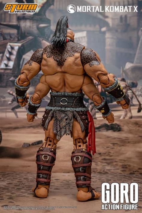 Mortal Kombat X Goro 1/12 Scale BBTS Exclusive Action Figure