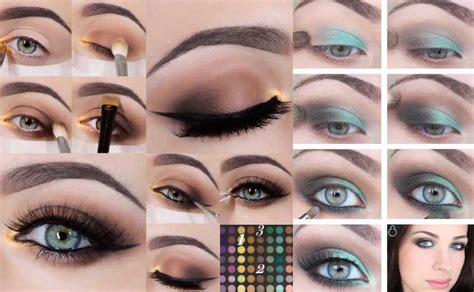 Eyeshadow Tutorial For Green Eyes - DeanShelton Blog