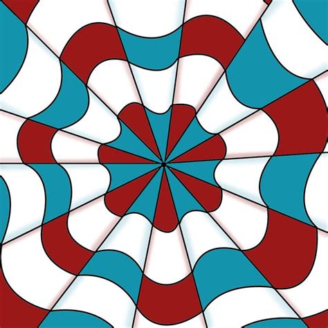 Épinglé par Danka sur TECHNIKY | Art de l'illusion, Illusions optiques pour enfants, Op art