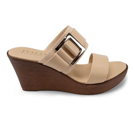 Women's Italian Shoemakers Cai Wedge Sandals | Shoe Carnival