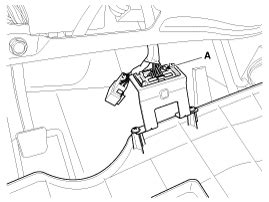 Hyundai Tucson - Mode Control Actuator Repair procedures - Heater