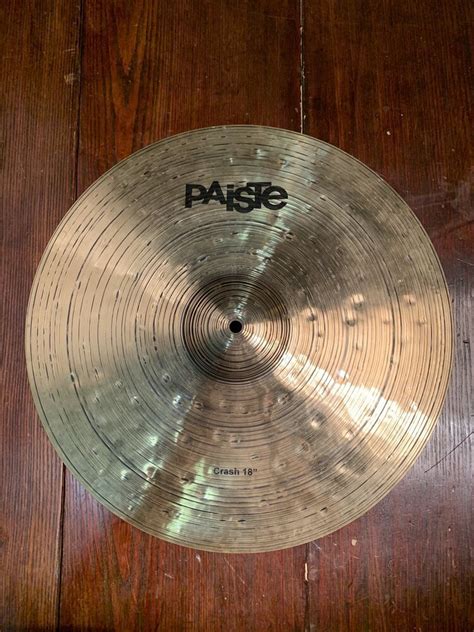 Pin on Paiste cymbals ,I started using paiste cymbals in 1998 best cymbals ever