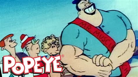 All New Popeye: A Day at Muscle Beach - YouTube