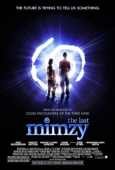 The Last Mimzy (2007) Poster #2 - Trailer Addict