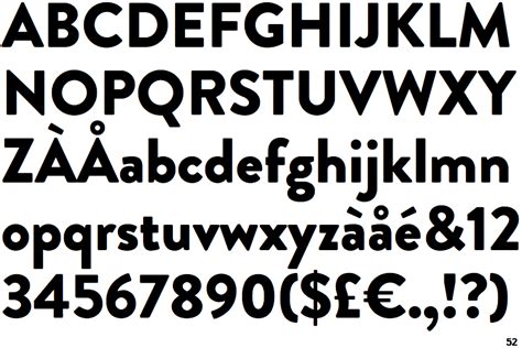 Brandon Grotesque font free download • AllBestFonts.com