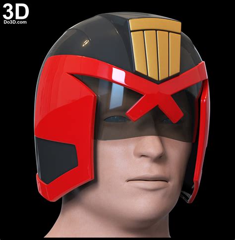 Judge Dredd Helmet 3D Printable Model Print File STL #DR273 Do3D | peacecommission.kdsg.gov.ng