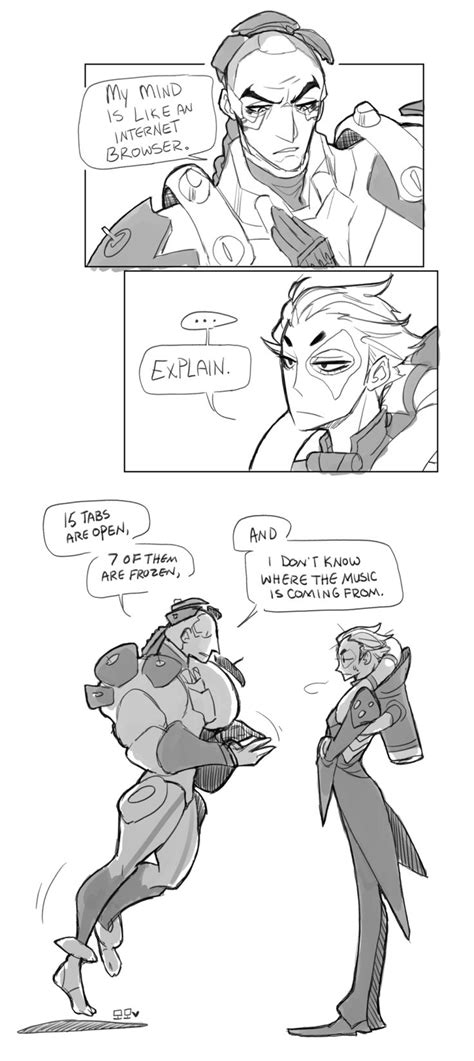 sigma overwatch | Tumblr | Overwatch funny, Overwatch comic, Overwatch