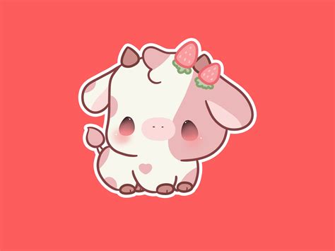 Share 60+ kawaii cute cow wallpaper latest - in.cdgdbentre