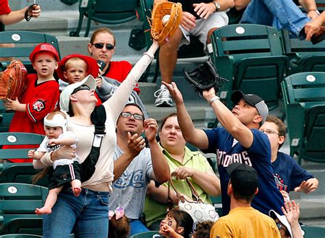 Virginia supermom Tiffany Goodwin's amazing foul ball snag all instinct ...