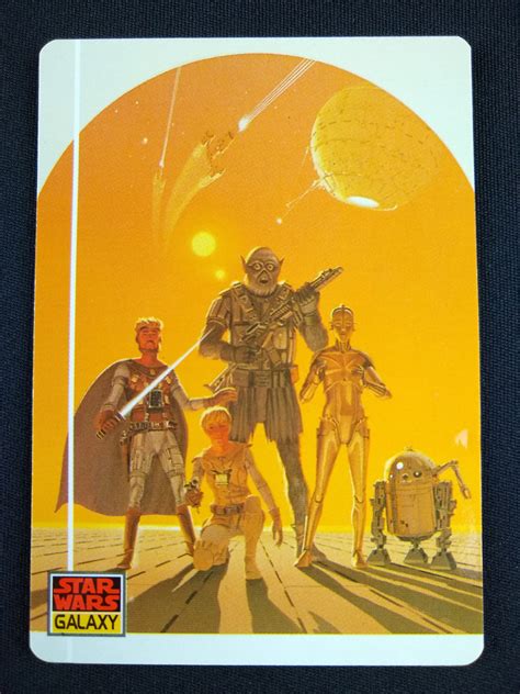 Star Wars Galaxy (Topps 1993 #015): Ralph McQuarrie – Cyborg One