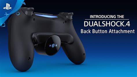 Introducing the DualShock 4 Back Button Attachment – PlayStation.Blog