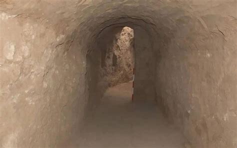 Ancient underground tunnels unearthed in ruins of 4,300-year-old stone ...