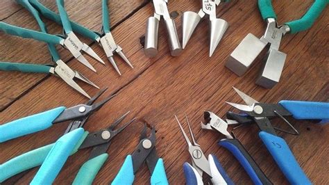 Pliers We Love: Exploring One of the Most Essential Jewelry-Making ...