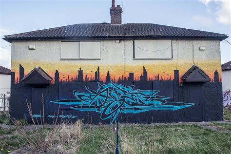 Hull Street Art ~ 2791 | Street Art Preston Road estate Hull… | Flickr