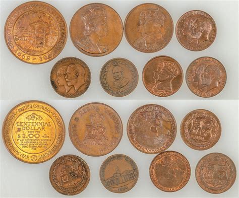 Canadian Celebration Tokens [144511] - Holabird Western Americana Collections