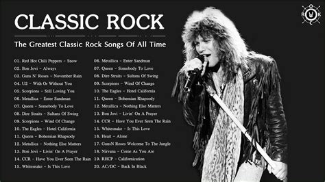 The Greatest Classic Rock Songs Of All Time | Best Classic Rock Songs of 80s 90s - YouTube