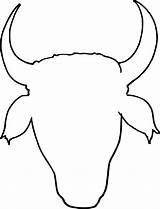 Cow Face Coloring Pages sketch template