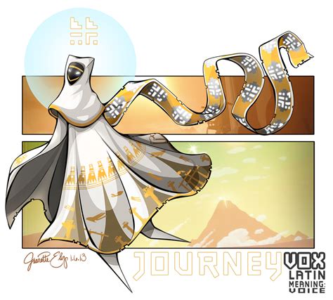 Journey Character Vox by ArcaneAvis on DeviantArt