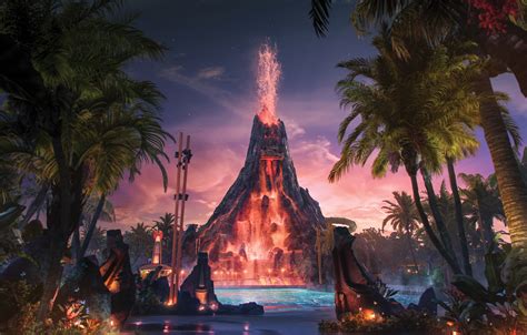 Universal starts selling Volcano Bay admission as part of multi-park ...