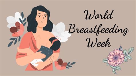 World Breastfeeding Week 2021 | Themes of World Breastfeeding | WHO days video - YouTube