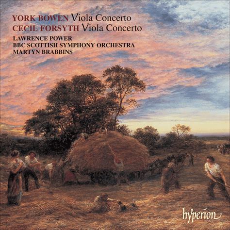 Bowen & Forsyth: Viola Concertos | Hyperion Streaming