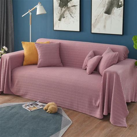 Knit Couch Throws Blankets,Super Soft Sofa Throw Covers Extra Large ...