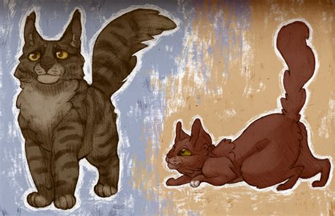 Bramblestar and Squirrelflight by Boisk | Warrior cats, Warrior cat ...