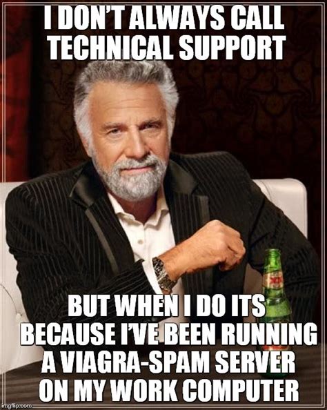 Tech support Memes